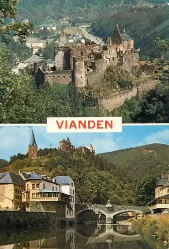 Luxembourg Vianden castle