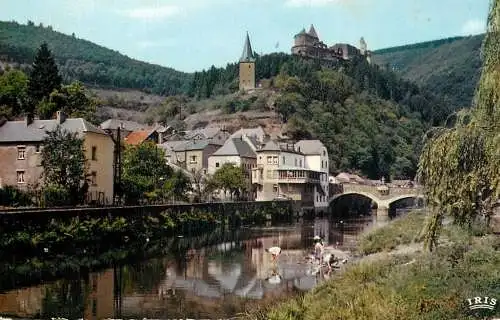 Luxembourg Vianden castle