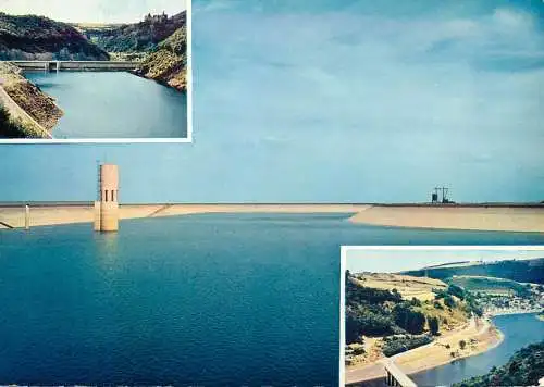 Luxembourg Vianden Mont Saint Nicolas dam barrage