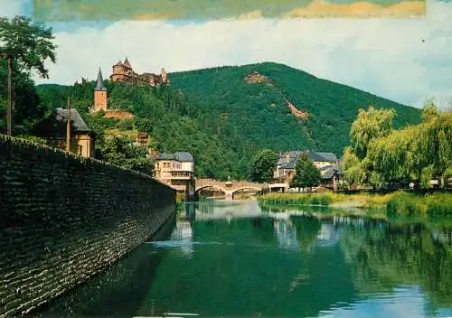 Luxembourg Vianden castle