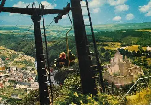 Luxembourg Vianden telecabine