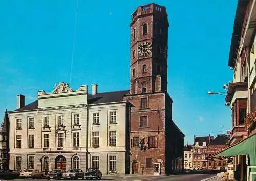 Belgium Menen city hall