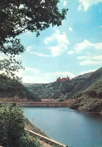 Luxembourg Vianden Our dam barrage