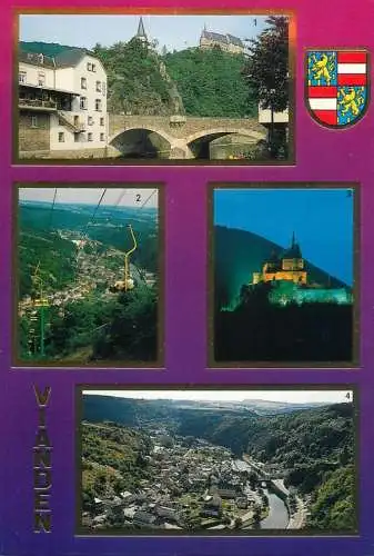 Luxembourg Vianden teleski