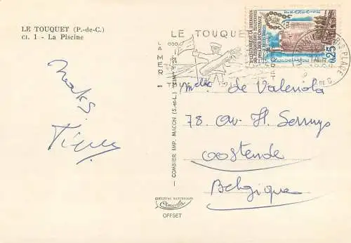France Le Touquet pool