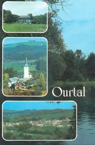 Luxembourg Vianden Ourtal