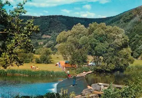 Luxembourg Vianden Our camping