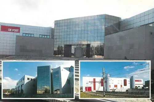 Belgium Antwerp AEG factory