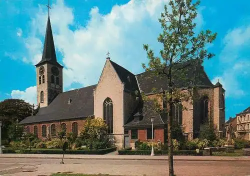 Belgium Berchem St. Willibrorduskerk