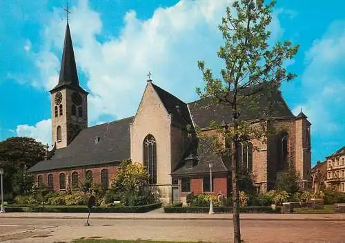 Belgium Berchem St. Willibrorduskerk