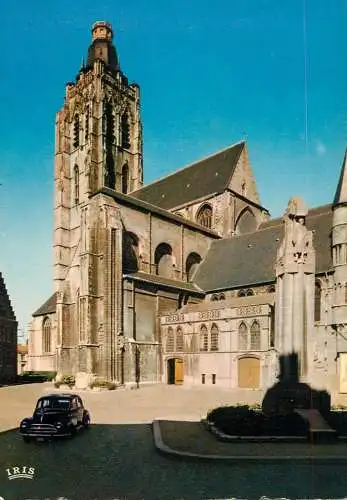 Belgium Oudenaarde Ste. Walburgakerk