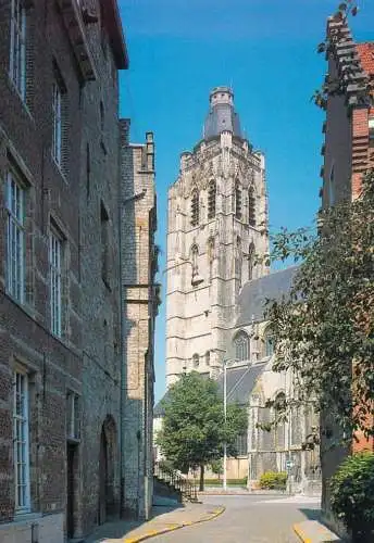 Belgium Oudenaarde St. Walburgakerk