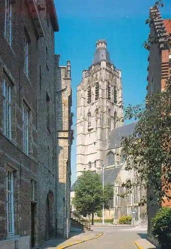 Belgium Oudenaarde St. Walburgakerk