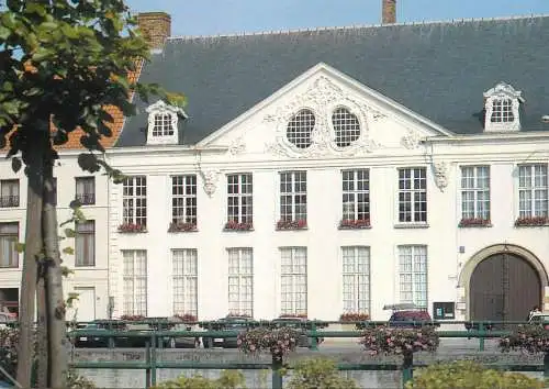 Belgium Oudenaarde Lalaing house