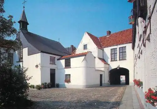 Belgium Oudenaarde beguinage