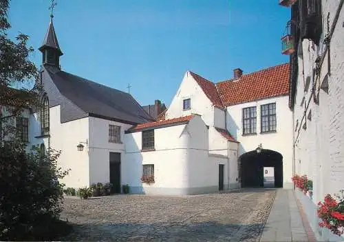 Belgium Oudenaarde beguinage