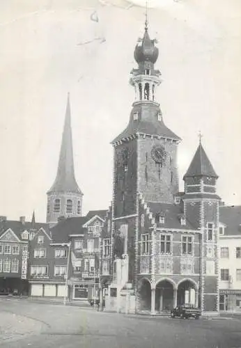 Belgium Belfort Hall clocktower