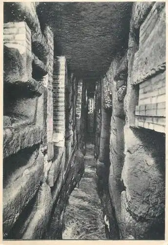Italy Catacombe Callisto