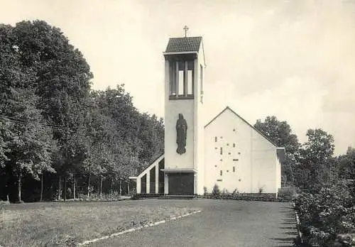 Belgium Antwerp chapel Buitenzicht