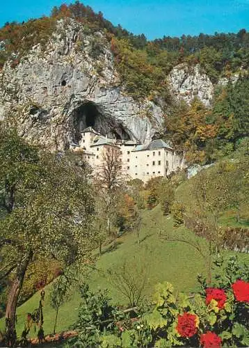 Slovenia Predjama Castle