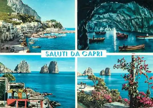 Italy Capri cave