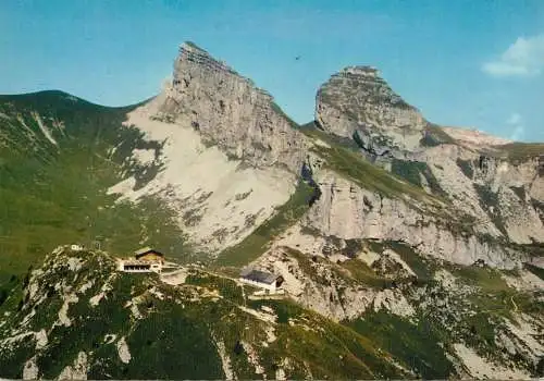 Switzerland Leysin Berneuse restaurant
