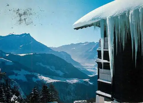 Switzerland Leysin Dents de Morcles