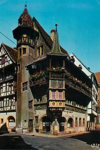 France Colmar Pfister house
