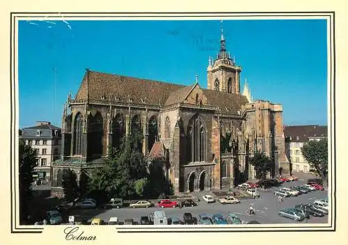 France Colmar St. Martin cathedrale