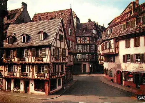France Colmar rue des marchands