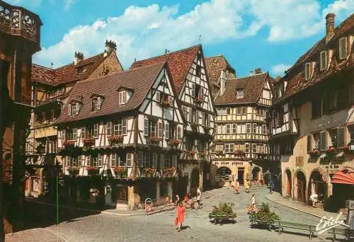 France Colmar rue des marchands