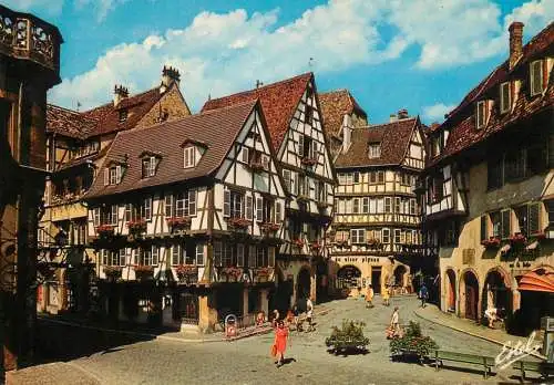 France Colmar rue des marchands