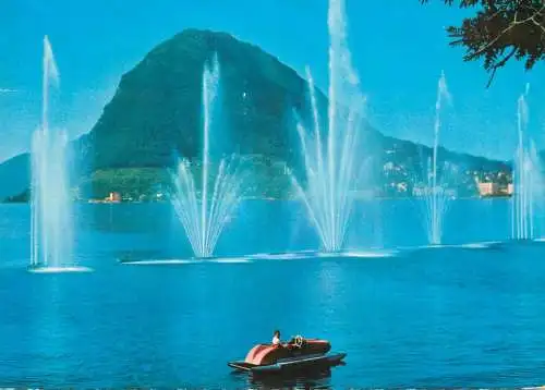 Switzerland Lugano e Monte Salvatore