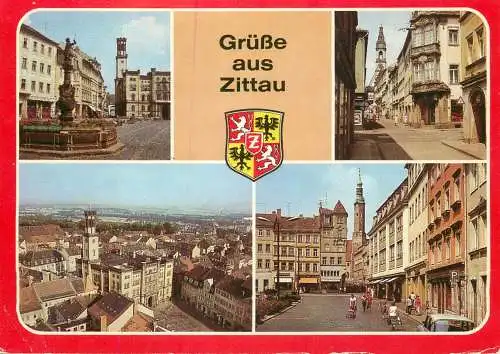 Germany Zittau coat of arms