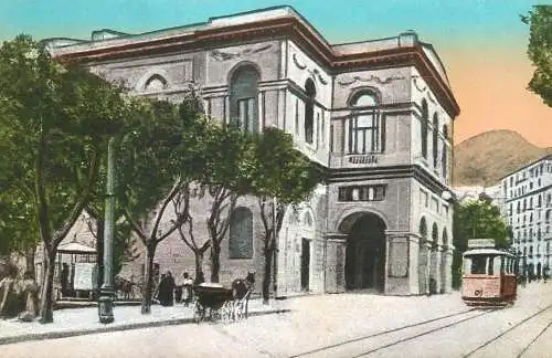 Salerno teatro Verdi