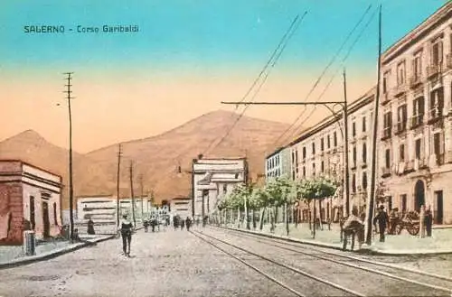 Salerno corso Garibaldi