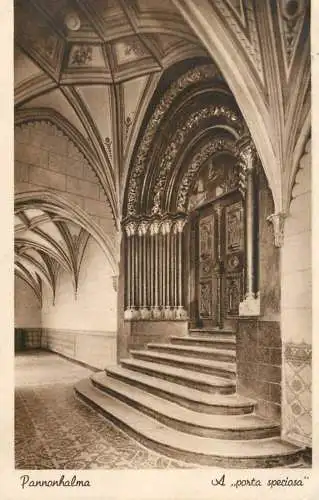 Hungary Pannonhalma "Porta speciosa"