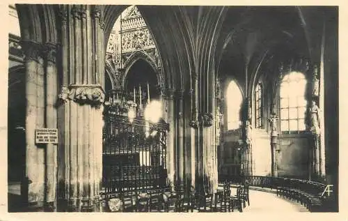 France Caen Eglise Saint Pierre voutes du choeur