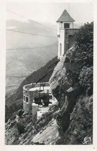 France Les Pyrenees Alix Bagneres de Bigore Telepherique du Pibeste station superieure