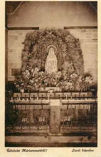 Hungary Mariaremeterol Lurdi Kapolna