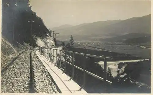 Austria Karwendelbahn railway