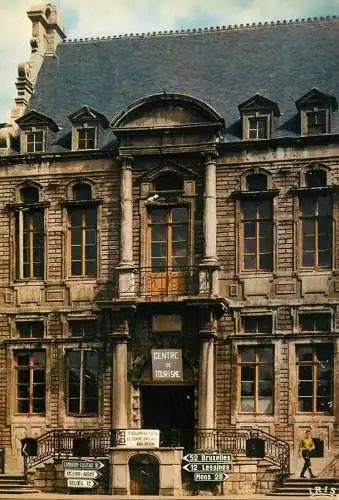 Belgium Ath city hall