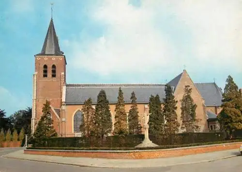 Belgium Kapellen kerk