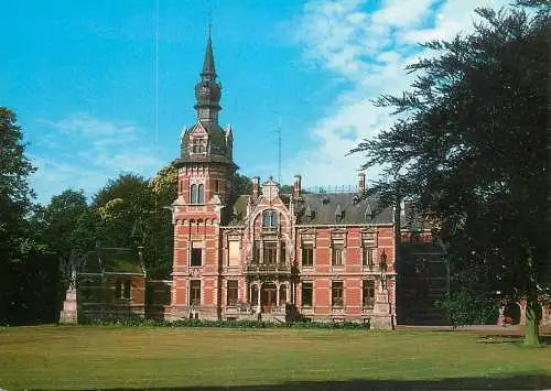 Belgium Starrenhof castle