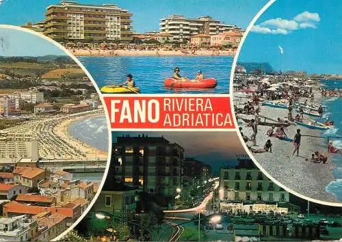 Italy Fano riviera adriatica