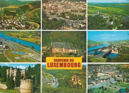 Luxembourg souvenir