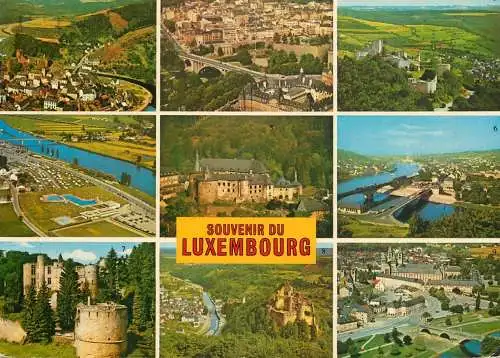 Luxembourg souvenir