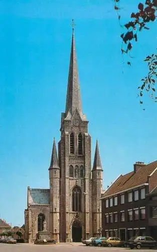 Belgium Haasdonk St Jacob church