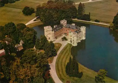 Belgium Bouchout castle
