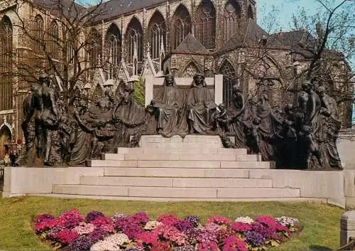 Belgium St Bavon cathedral